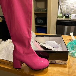 Pink Women's Boots sz 7